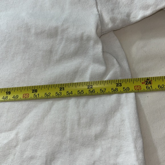 2008 US Open Short Sleeve Tee Y2K White Outdoors Tennis X-Large Printed Sleeve - Picture 7 of 16